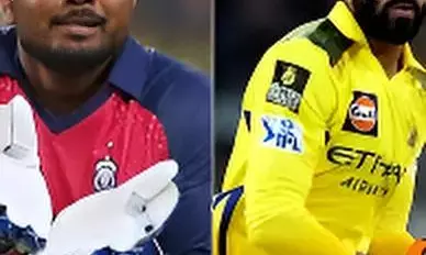 IPL 2026: CSK Plans Major Swap Deal — Ravindra Jadeja Could Be Traded for Sanju Samson Ahead of Mini Auction