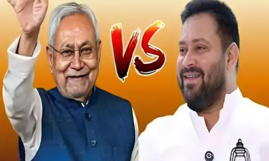 Bihar Elections 2025 LIVE Updates: ‘25 se 30, phir se Nitish’ Hoarding Grabs Attention in Patna Ahead of Phase 2 Voting