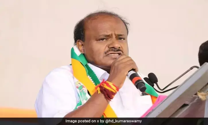 Kumaraswamy lashes out at Congress government over Parappana Agrahara jail scandal