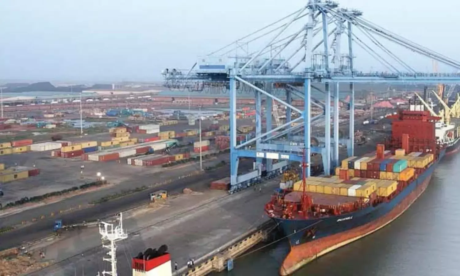 Krishnapatnam Port creates record in handling fertiliser cargo