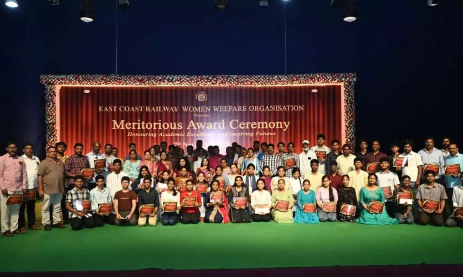 ECoR womens organisation gesture