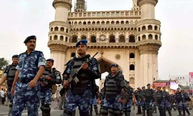 Hyderabad on High Alert: Red Fort Blast in Delhi Sparks Nationwide Vigilance