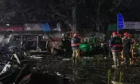 Massive Delhi Blast Near Red Fort Hours After 2,900 Kg Explosives Seized in Faridabad