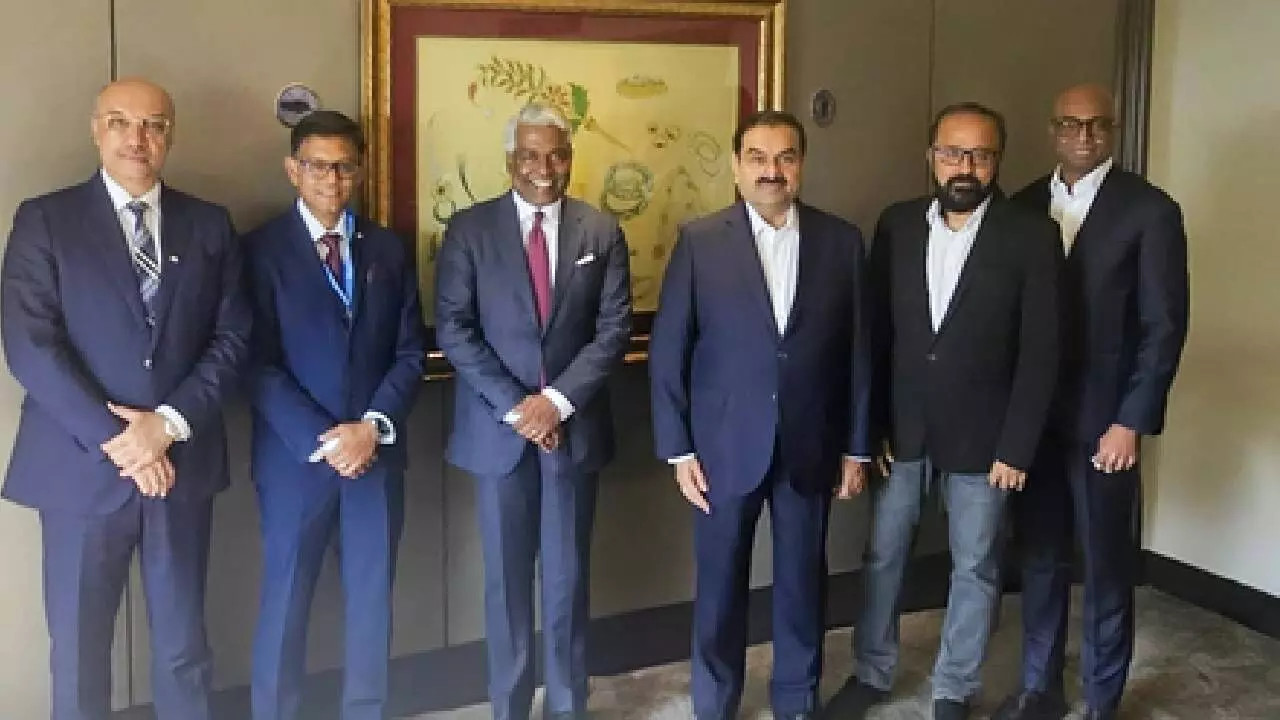 Clean energy, AI to define this century: Gautam Adani