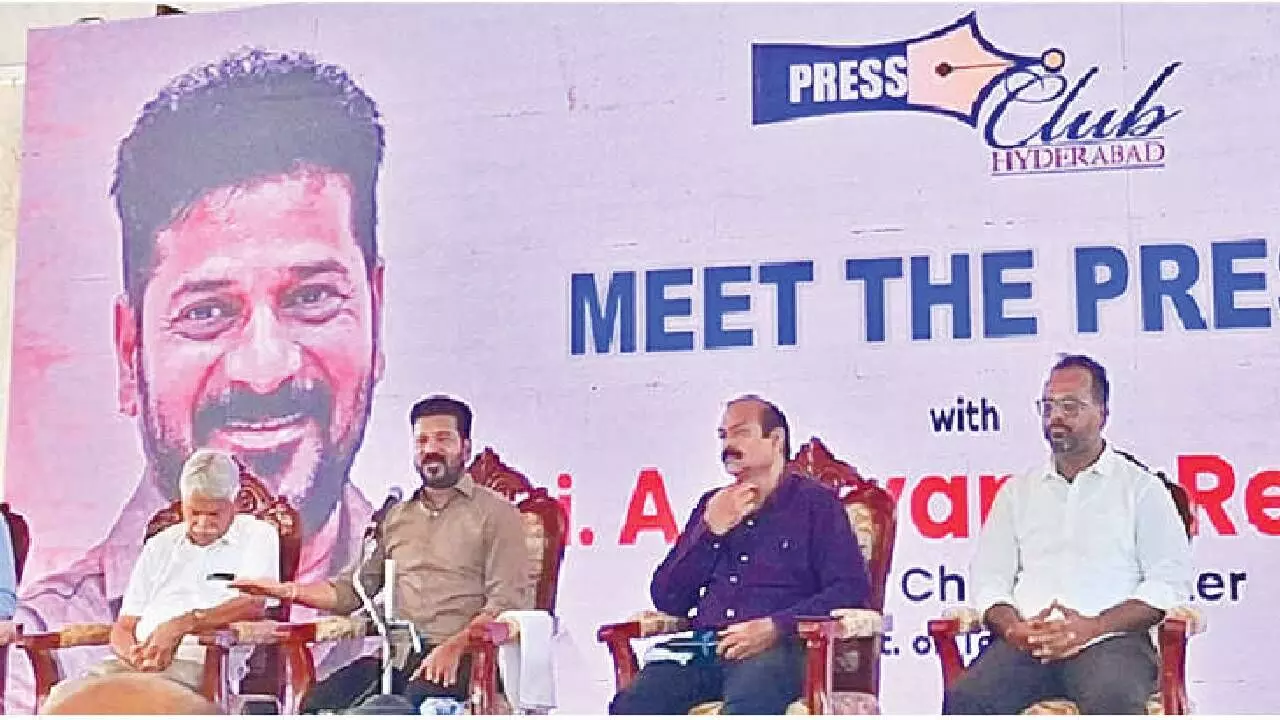 Telangana witnessed robust growth during Congress rule: CM Revanth