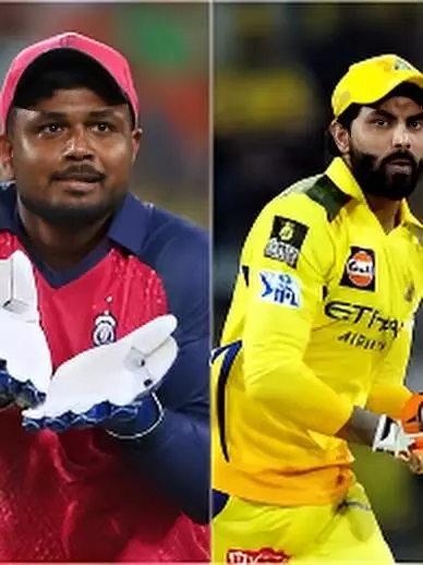 IPL 2026: CSK Plans Major Swap Deal — Ravindra Jadeja Could Be Traded for Sanju Samson Ahead of Mini Auction