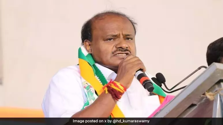 Kumaraswamy lashes out at Congress government over Parappana Agrahara jail scandal