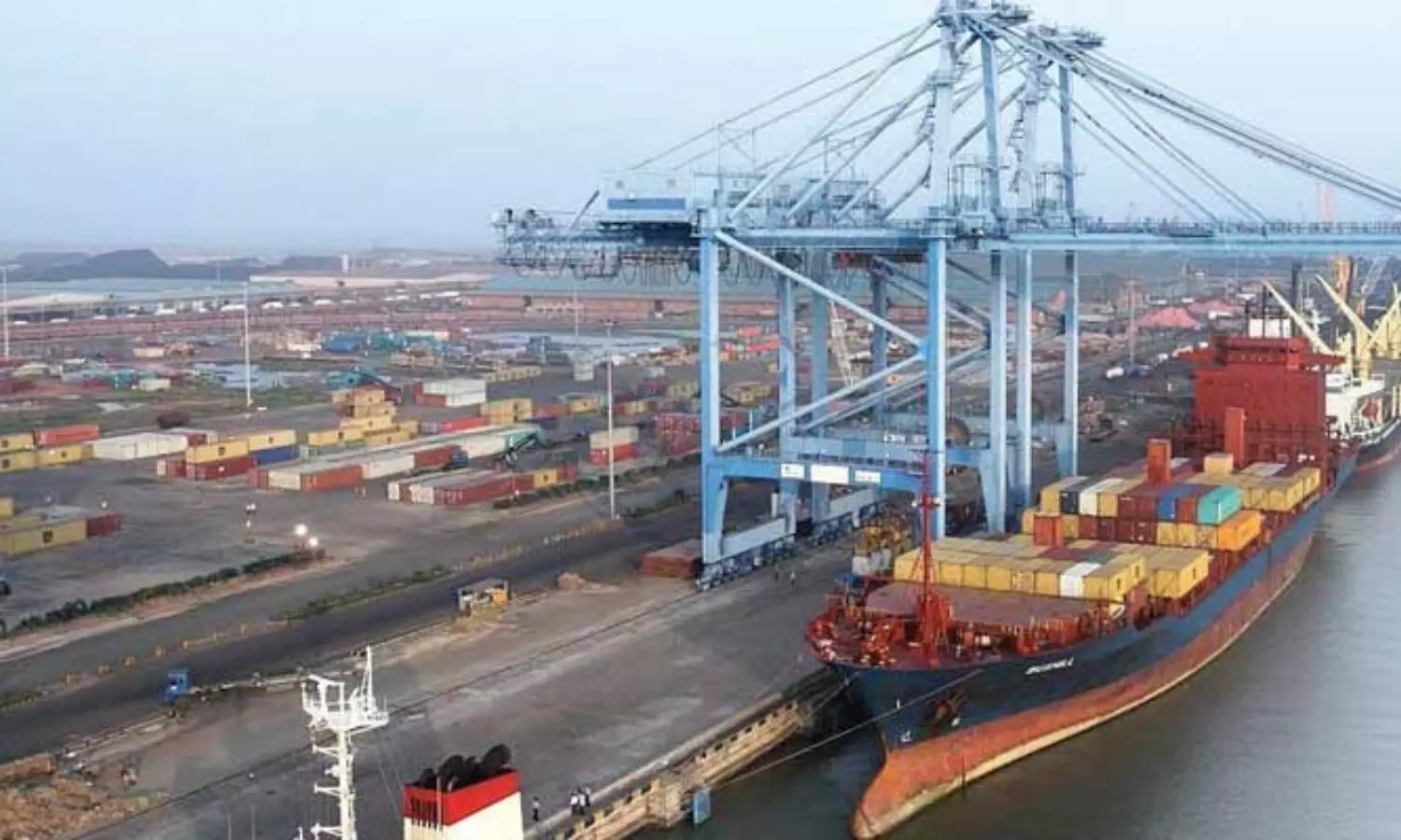 Krishnapatnam Port creates record in handling fertiliser cargo