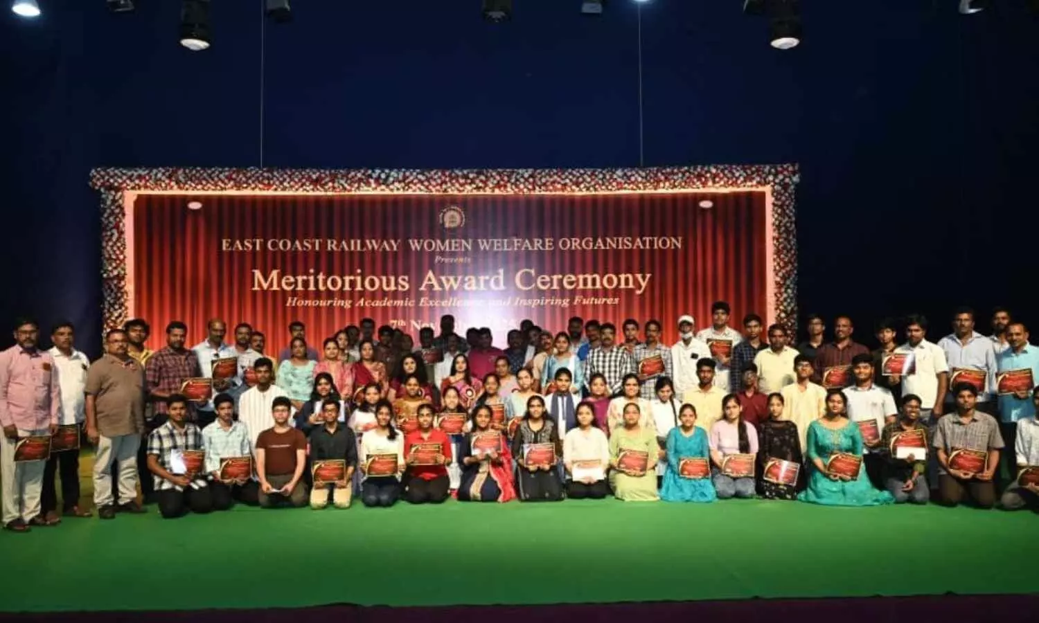 ECoR womens organisation gesture