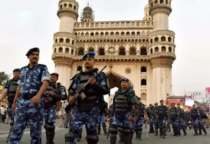 Hyderabad on High Alert: Red Fort Blast in Delhi Sparks Nationwide Vigilance