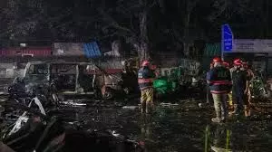 Massive Delhi Blast Near Red Fort Hours After 2,900 Kg Explosives Seized in Faridabad