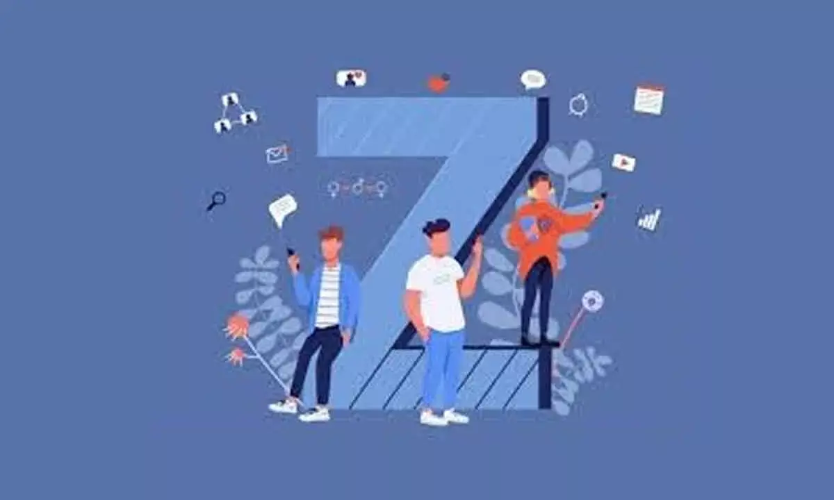 Gen Z scripting new work rules