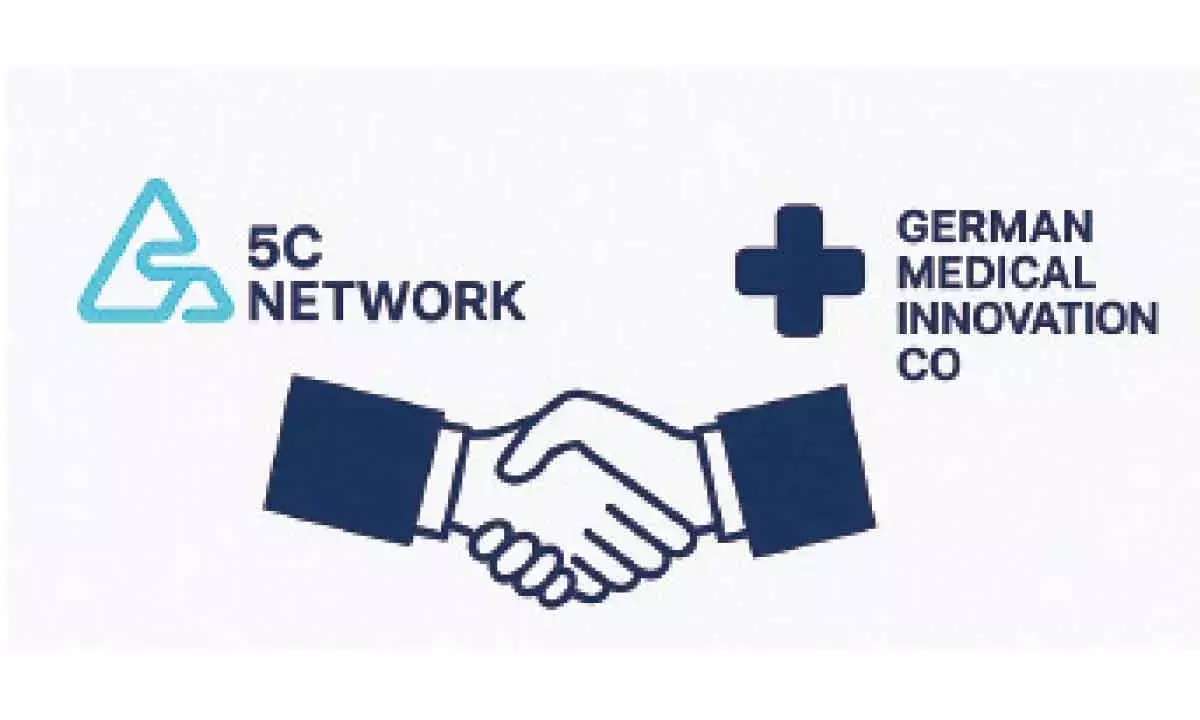 5C Network signs MoU with German Medical Innovation Co for AI-driven radiology solutions