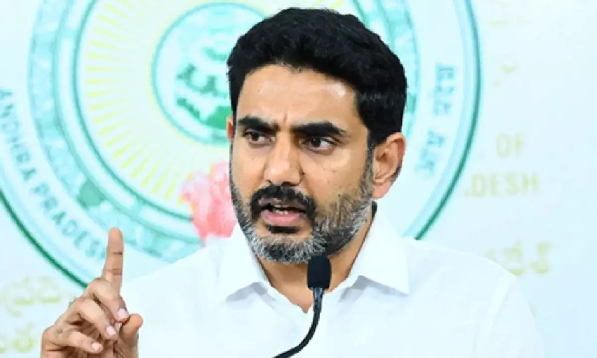 Guilty in laddu adulteration will face full thrust of law: Lokesh