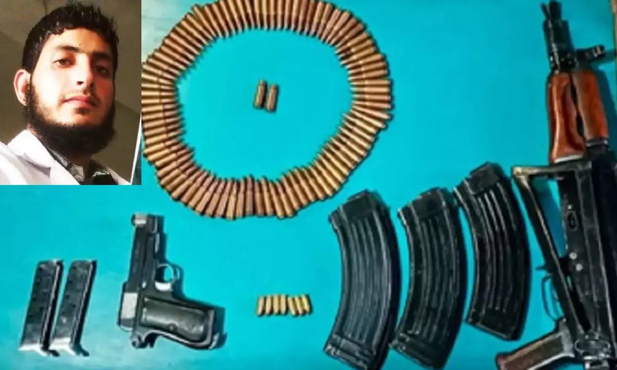 Police uncover J&K docs Faridabad house of explosives; seven arrested in Kashmir