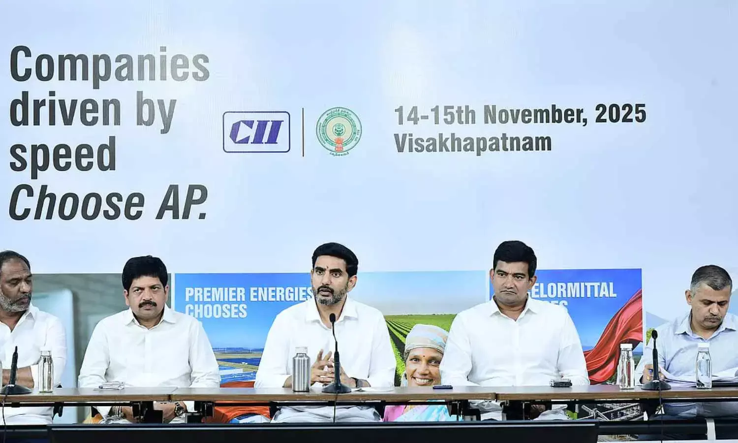 Vizag spruced up to host CII Partnership Summit, 410 MoUs worth ₹9.8 lakh crore to be signed