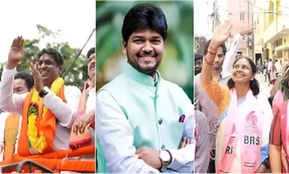 Jubilee Hills Exit Poll Results: Congress Leads, BRS Trails — Naveen Yadav Poised for Win