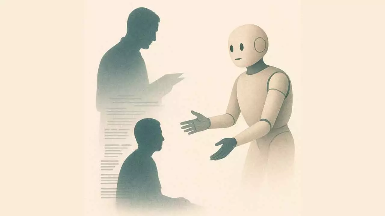 When AI sounds kinder than doctors, the system needs treatment