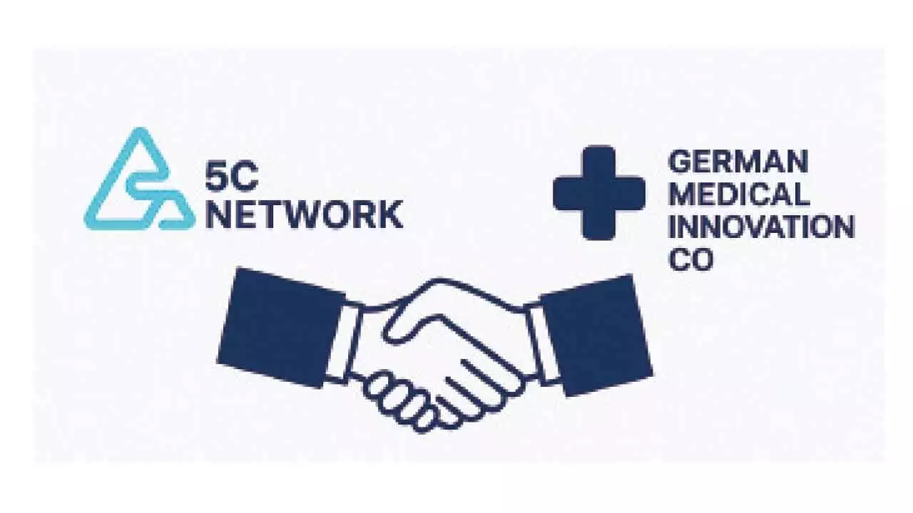 5C Network signs MoU with German Medical Innovation Co for AI-driven radiology solutions
