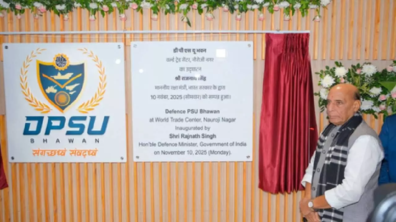 Defence PSUs ink three major MoUs