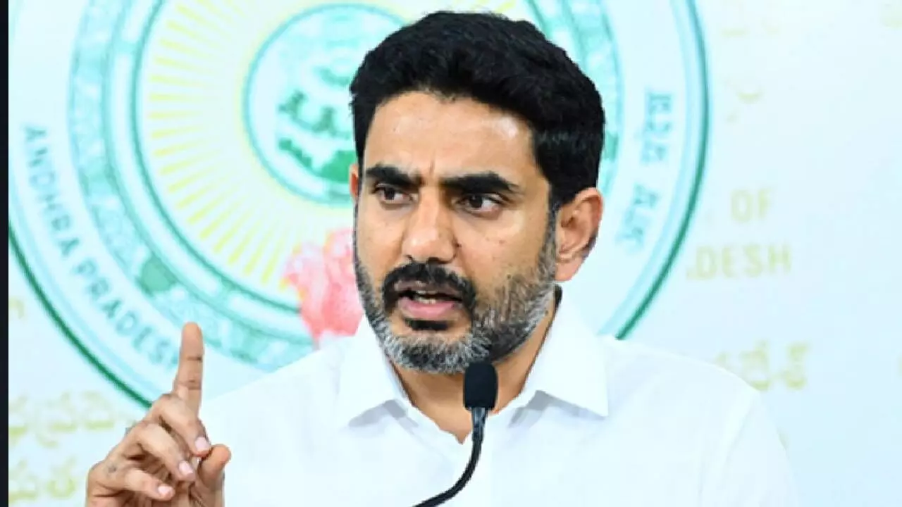 Guilty in laddu adulteration will face full thrust of law: Lokesh