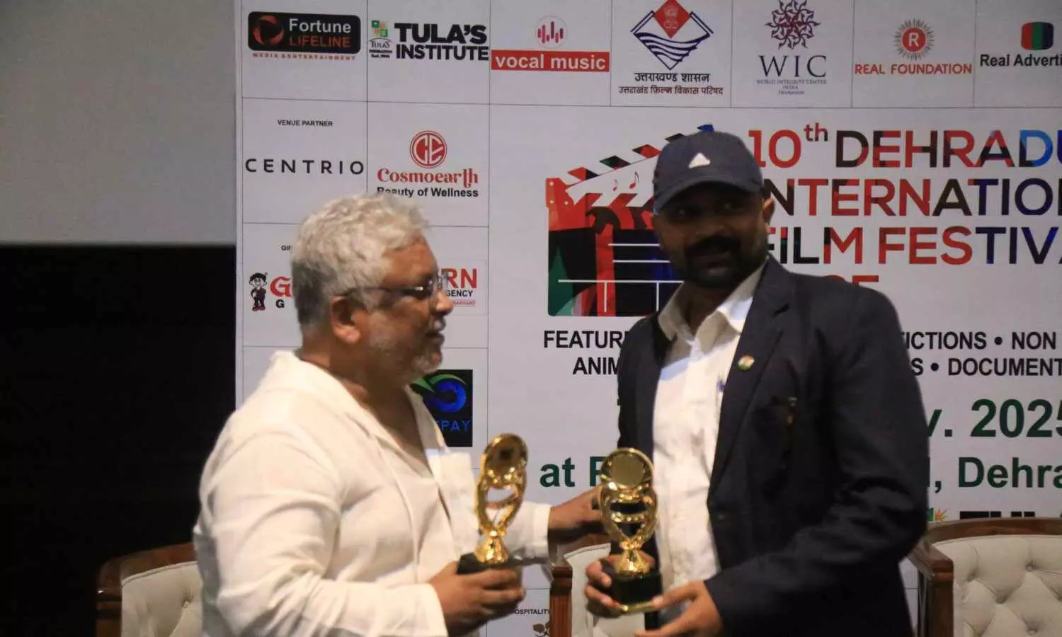 Best Director Award to Dr. Shubhro Chakrabartty for ‘Hero of Asia’ Best Director Award to Dr. Shubhro Chakrabartty for ‘Hero of Asia’