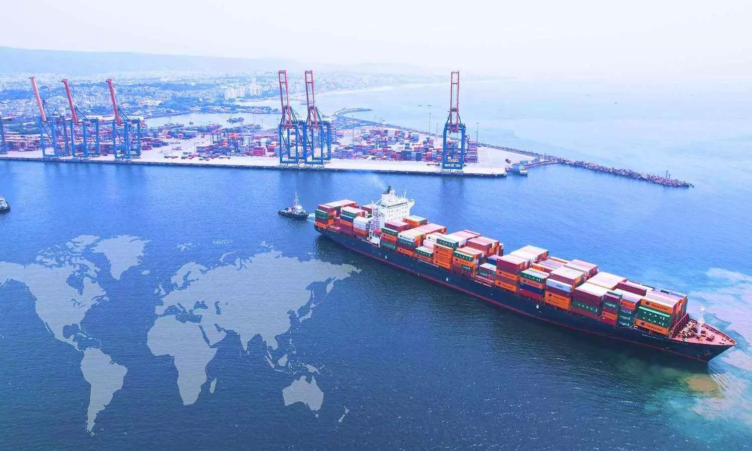 Visakhapatnam Port Authority Bags Top Honours in Swachhata Pakhwada Awards 2024