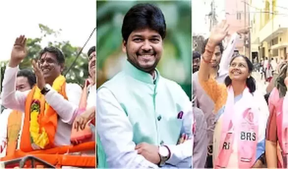 Jubilee Hills Exit Poll Results: Congress Leads, BRS Trails — Naveen Yadav Poised for Win