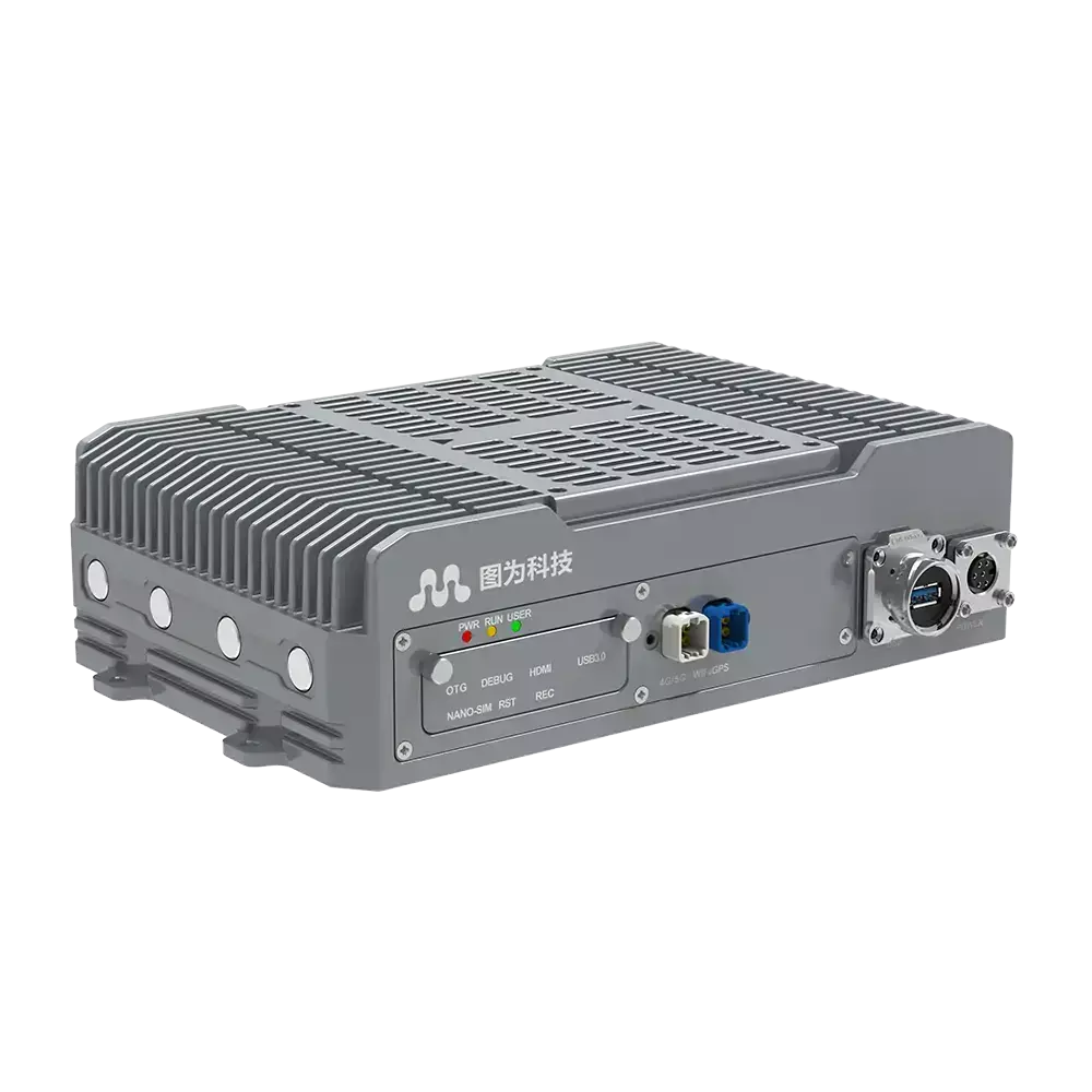 TWOWIN T906G: Revolutionizing Rail Transportation with NVIDIA Jetson AGX Orin Edge AI