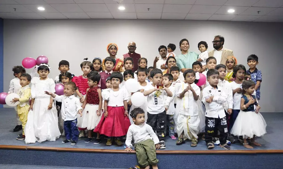 Rao’s ENT holds “Voices of Joy” marking Children’s Day