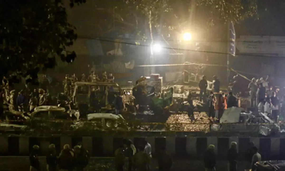 NIA takes over blast case