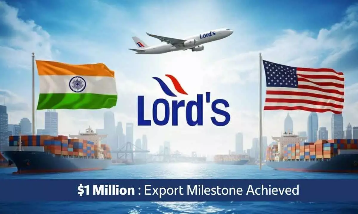 Lord’s Mark delivers first $1 mn medtech shipment to US