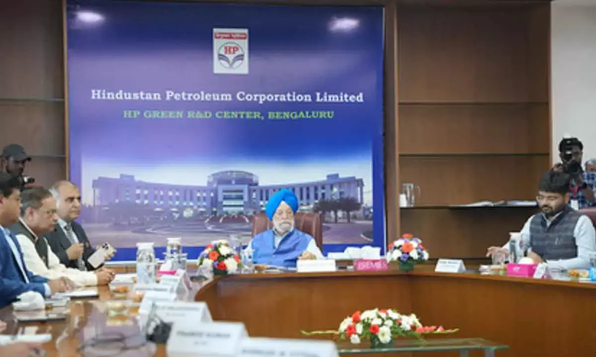 Inspired by HPCL green R&D centre: Hardeep Puri