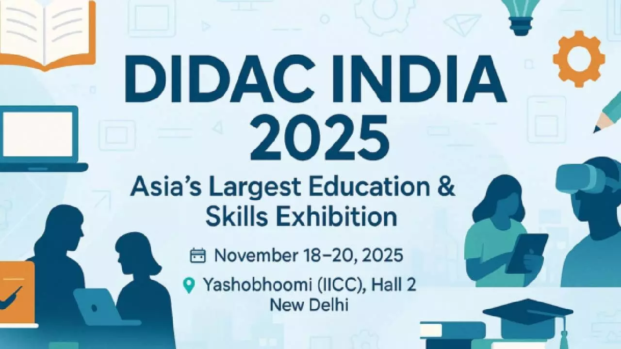Delhi to host Didac India 2025 from Nov 18