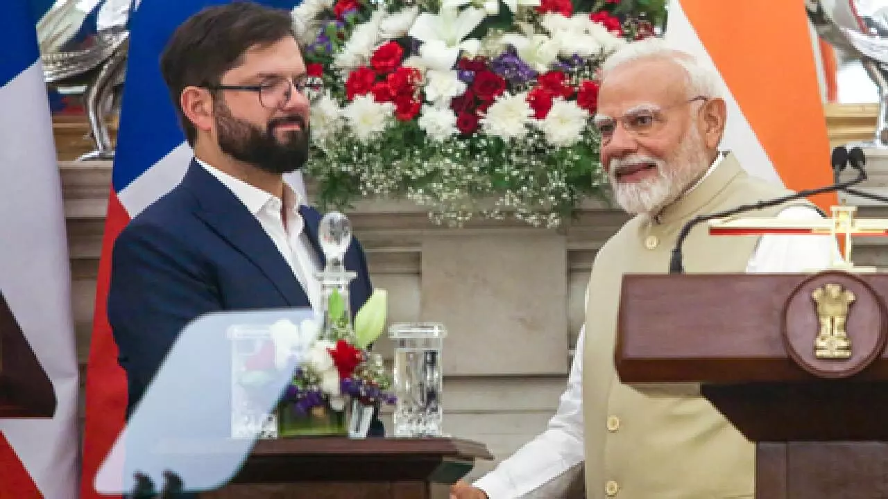 India, Chile agree to boost trade, health & defence ties