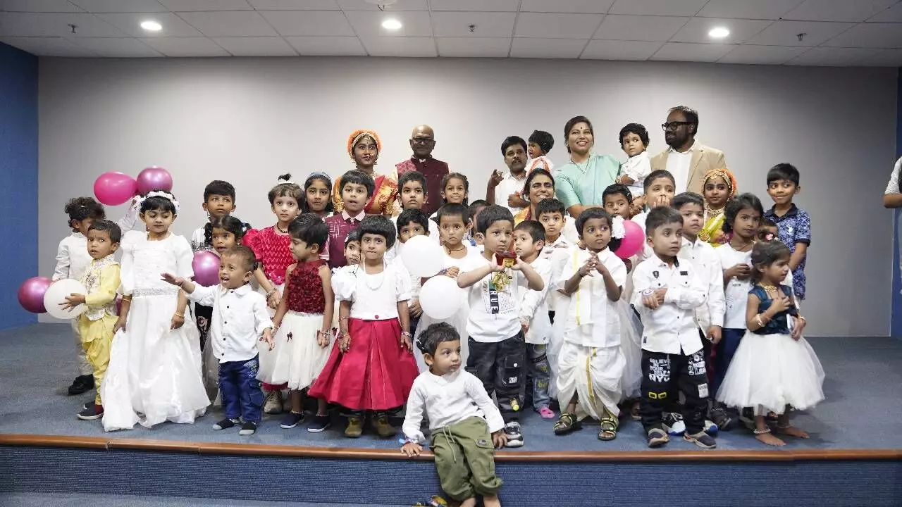 Rao’s ENT holds “Voices of Joy” marking Children’s Day