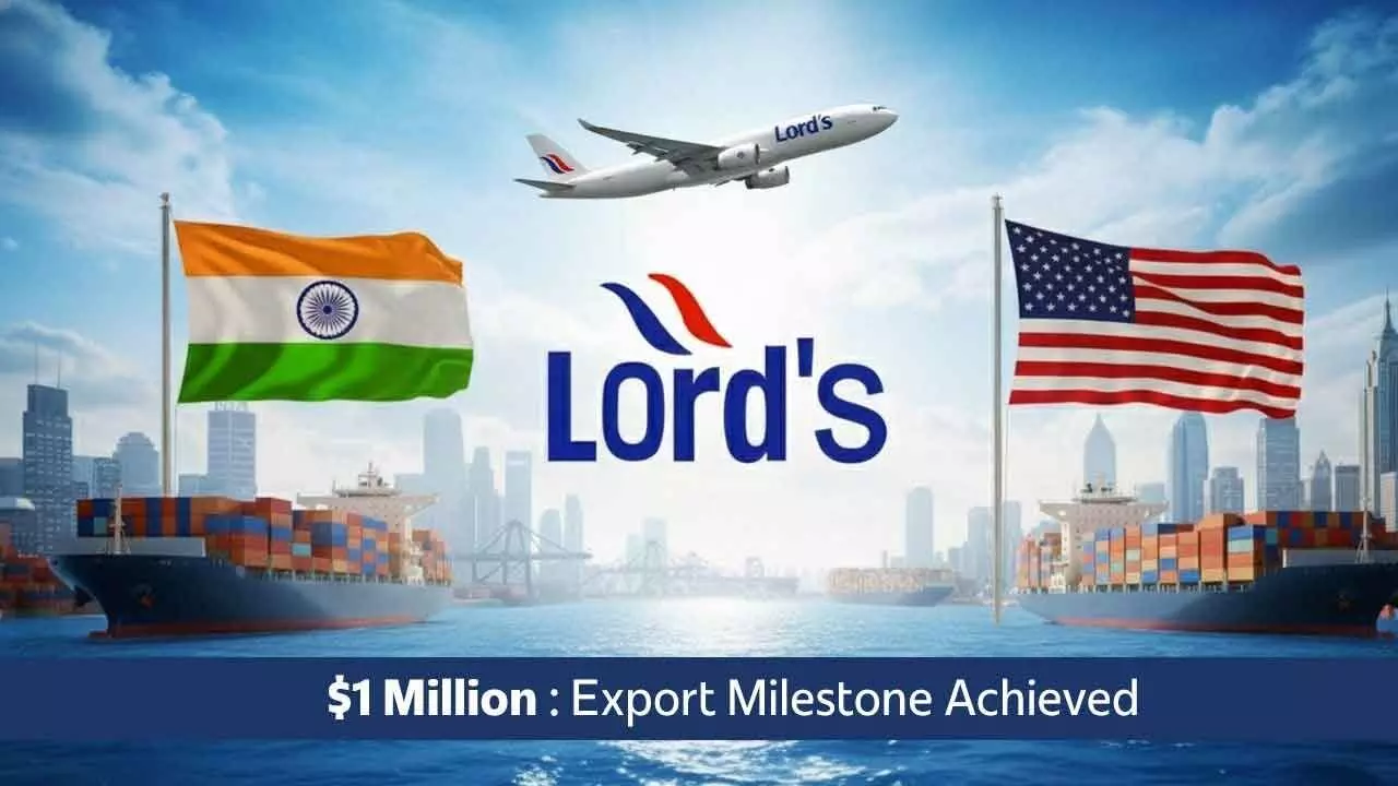 Lord’s Mark delivers first $1 mn medtech shipment to US Lord’s Mark delivers first $1 mn medtech shipment to US