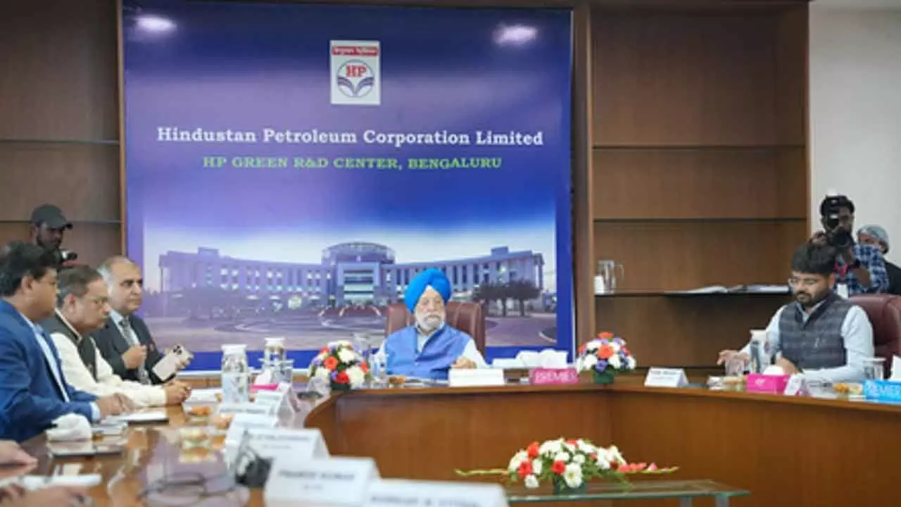 Inspired by HPCL green R&D centre: Hardeep Puri