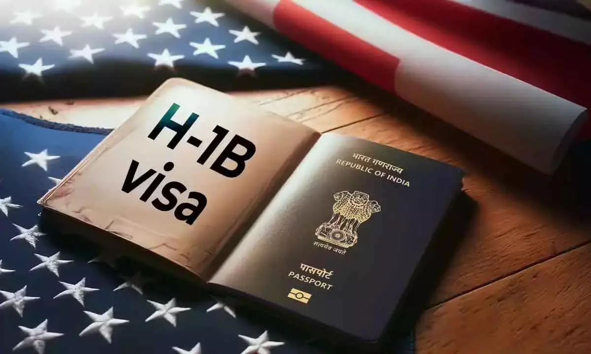 Change of policy stance with respect to H-1B visa in the offing Change of policy stance with respect to H-1B visa in the offing
