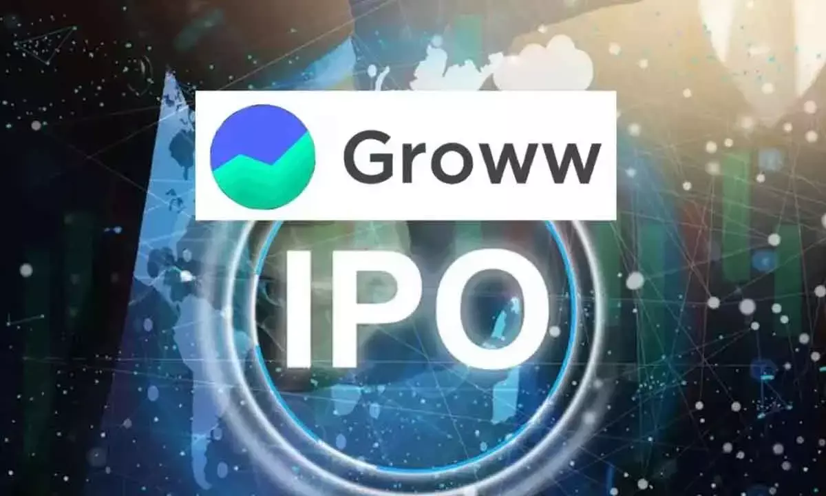 Strong debut: Groww lists at 14% premium