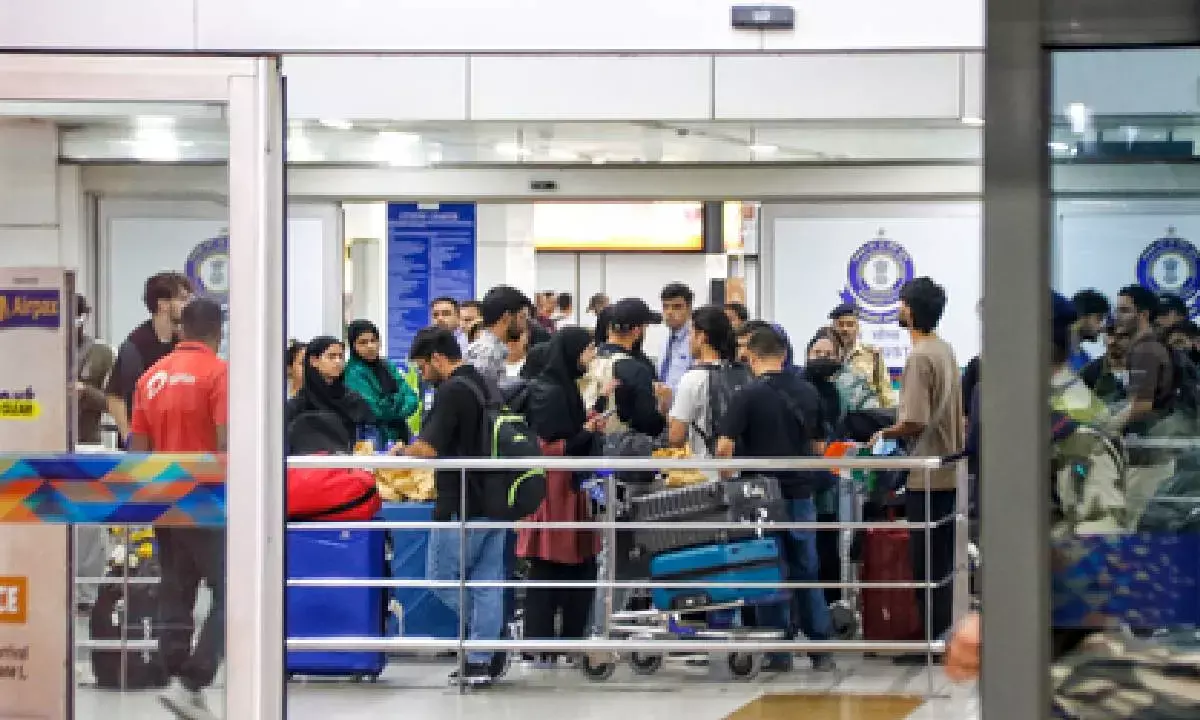 Indias air passenger traffic touches 202 mn in H1 FY26