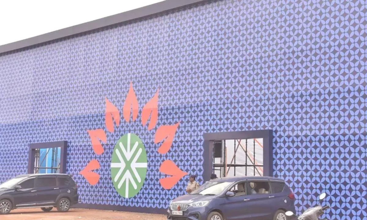 All set for Visakha CII Partnership Summit tomorrow