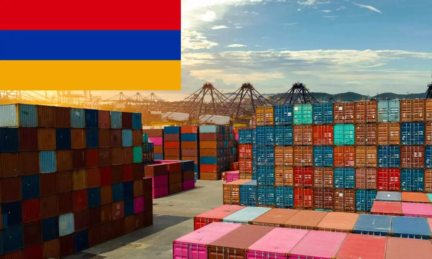 Armenia announces a new dry port project featuring a modern logistics hub
