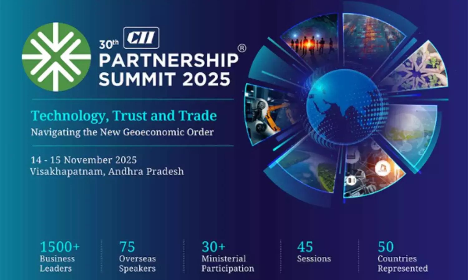 CII Partnership Summit raises high expectations with Vizag, Amaravati turning into hot destinations for investors