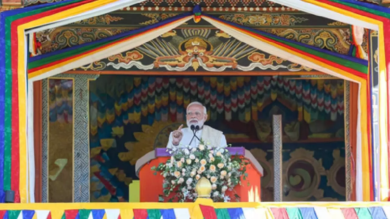 India reaffirms support to Bhutans economic development India reaffirms support to Bhutans economic development