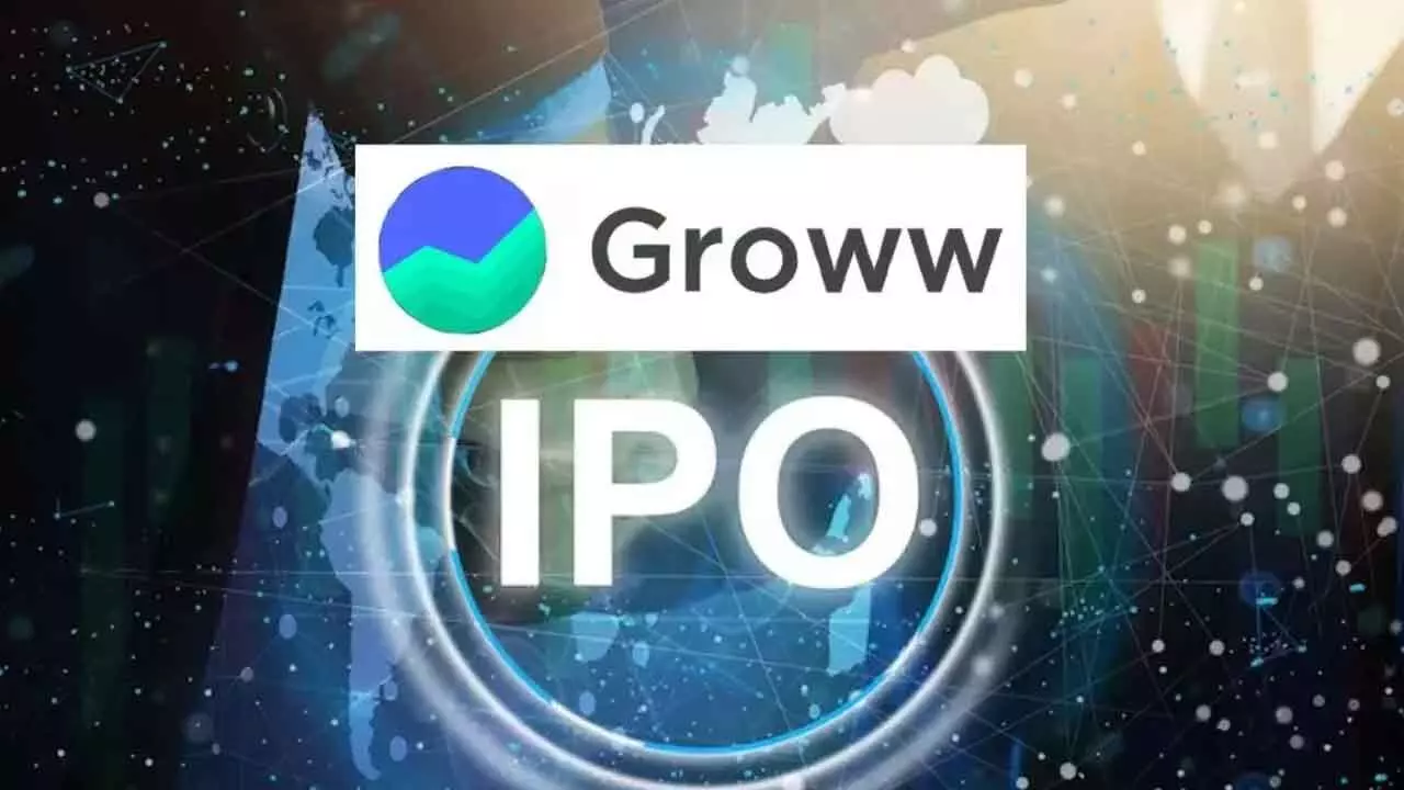 Strong debut: Groww lists at 14% premium