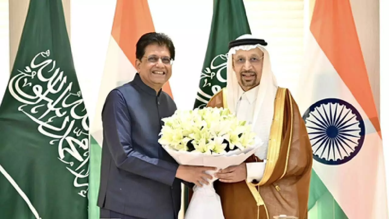 Goyal, Saudi Minister agree to deepen trade ties