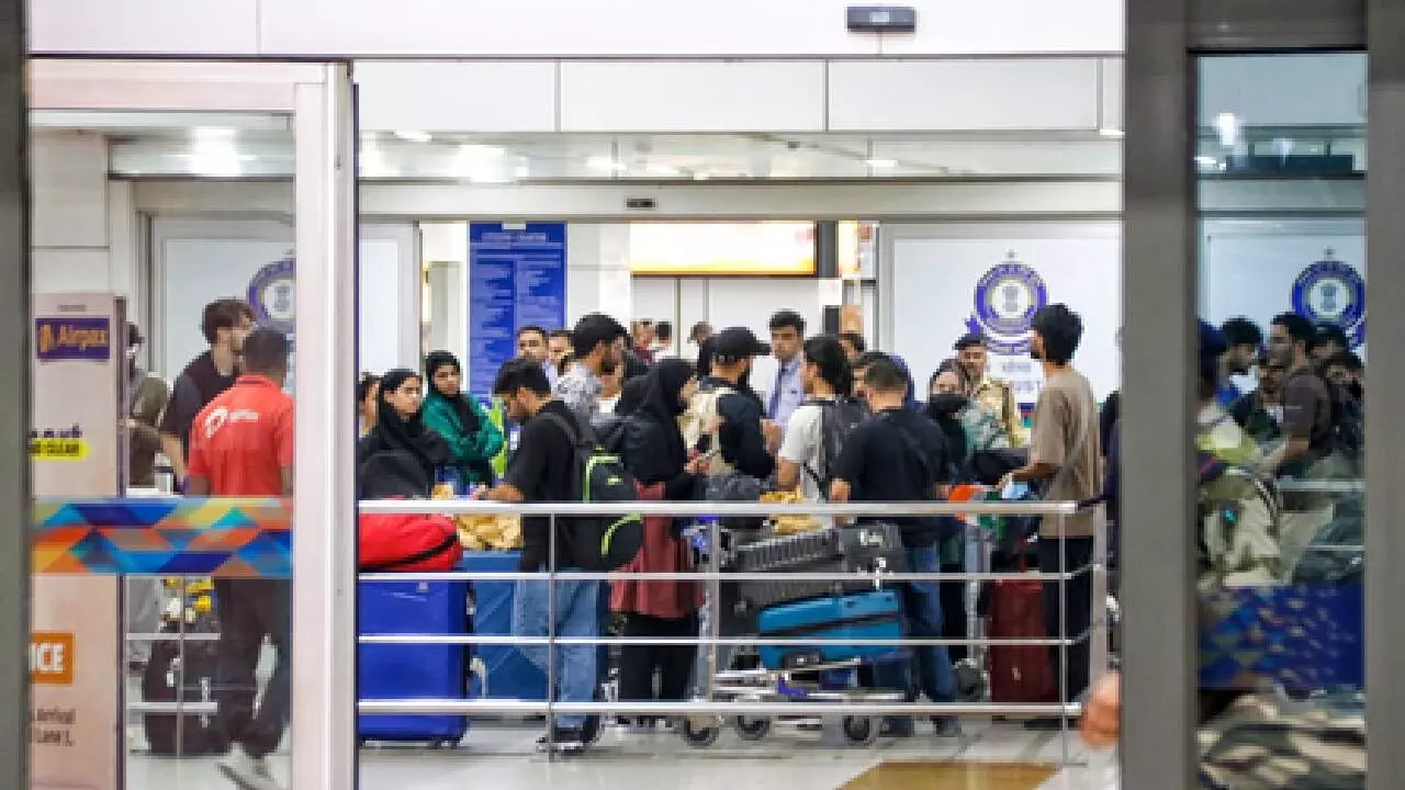 Indias air passenger traffic touches 202 mn in H1 FY26 Indias air passenger traffic touches 202 mn in H1 FY26