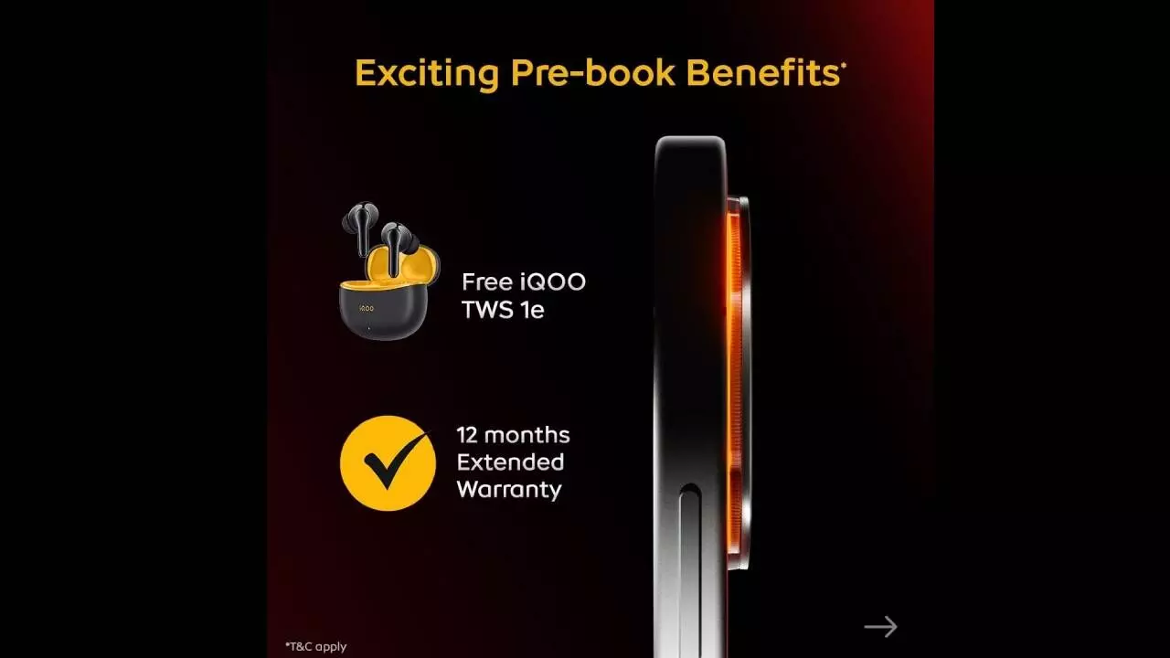 Pre-booking for iQOO 15 from Nov 20