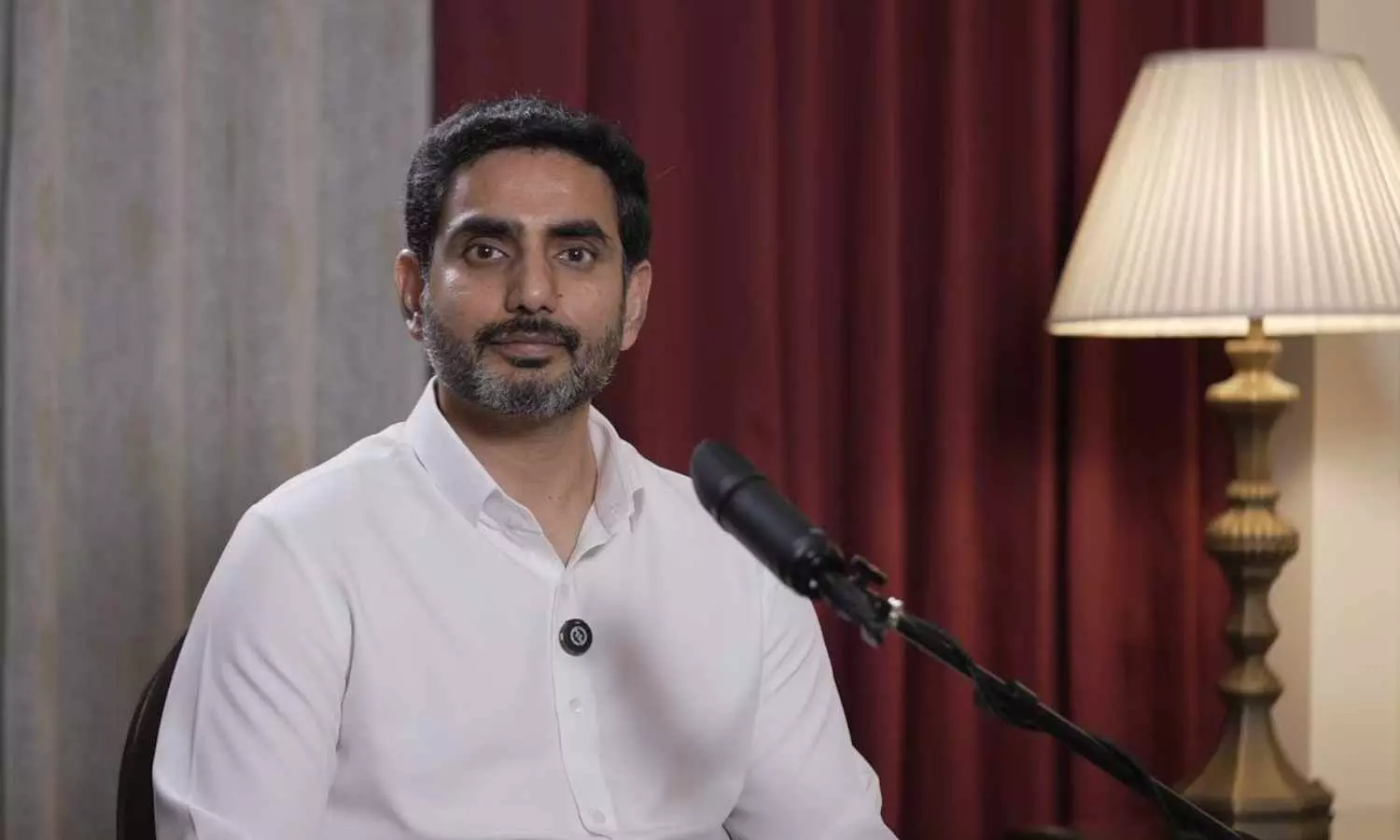 IT Minister Lokesh performs WTC project in Vizag, sets two year deadline to make it operational